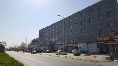 涿州107国道旁临街独栋商业楼招租
