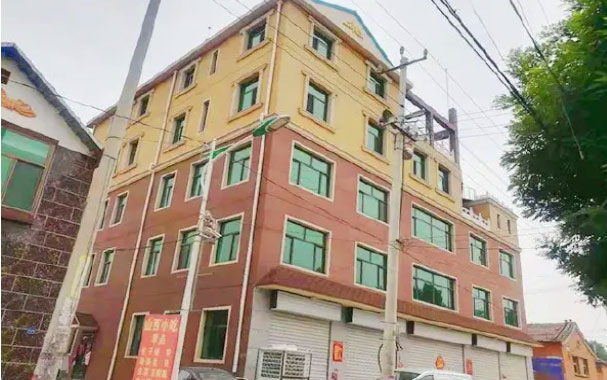 河北涿州5层独栋办公楼1800平米出租